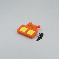 For DJI Neo 2Upgraded Night Flight Lights Super-Bright Dual-Light Set Drone HD Aerial Photography Light Warning Light oranžinė