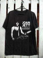 NEW JOAN JETT AND THE BLACKHEARTS Black All Size Unisex Shirt 1C07 M black