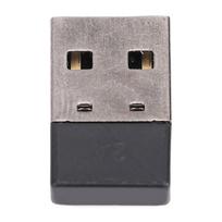 USB Wireless Mouse Receiver Fit for V2 Pro Wireless Gaming Mouse 2.4GHz Receiver Adapter Plug and Play gray