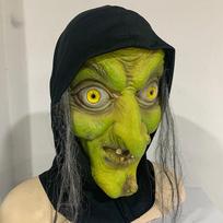 Baisi ragana ir vaiduoklis kaukė - Helovino Cosplay ir Karnavalo kostiumas