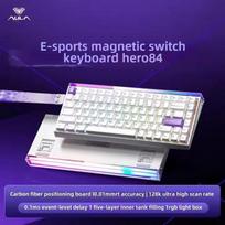 AULA HERO84HE Hall Magnetic Gaming Keyboard 84Keys 8K RT Hot Swap RGB Wired Mechanical Keyboard