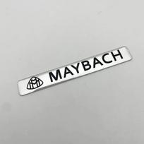 3D Metalinės Ženklelių Lipdukai Decal Aksesuarai Mercedes Benz AMG Brabus Maybach W206 W204 W205 W212 W213 W221 W222 W223 W251 W464