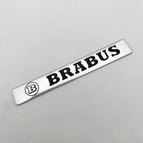 3D Metalinės Ženklelių Lipdukai Decal Aksesuarai Mercedes Benz AMG Brabus Maybach W206 W204 W205 W212 W213 W221 W222 W223 W251 W464 white