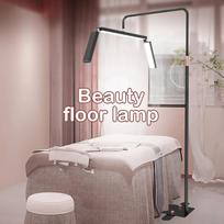 LED Floor Fill Light 40W 3200K 5600K Brightness Adjustable Folding Floor Standing Moon Lamp with Light Stand for juoda