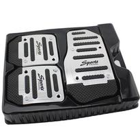 Nonslip Sports Manual Car Clutch Brake Accelerator Pedal Foot Treadle For Honda white