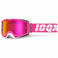 Motokroso akiniai Saugūs HD lęšiai Vėjui atsparūs Apsauginiai Lenktyniniai Visureigių Motociklo Akiniai Lauko Dviračių Akiniai Vyrams2 A4 PK-Pink Lens