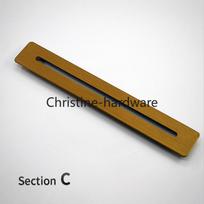Aluminum Alloy Rectangular Ventilation Grille for Furniture Shoe Cabinet Ventilation Grid Fireplace Grille Air Cover Ventilator