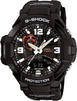 CASIO Sky Cockpit Black Men Watch G-SHOCK Ana-Digi GA-1000-1ADR black