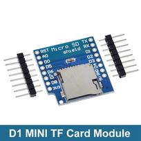 1/3PCS Micro SD Storage Expansion Board D1 Mini TF Card Module Mini Micro SD TF Card Memory Shield Module With Pins for Arduino 1PCS