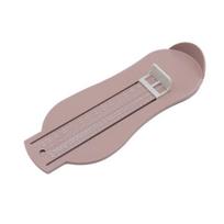 Multi-Age Baby Shoe Size Gauge - Slide Ruler Foot Measuring Device for 0-5 Years, Portable Children's Feet Calculator Tool