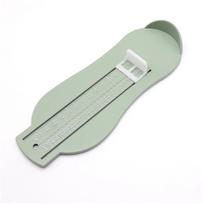 Multi-Age Baby Shoe Size Gauge - Slide Ruler Foot Measuring Device for 0-5 Years, Portable Children's Feet Calculator Tool