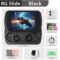 Anbernic RG Slide Handheld Game Console 4.7-inch LTPS In-Cell Screen Android 5000mAh Video Gaming Player Supports 1080p-Port Out