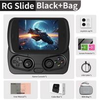Anbernic RG Slide Handheld Game Console 4.7-inch LTPS In-Cell Screen Android 5000mAh Video Gaming Player Supports 1080p-Port Out