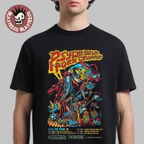 Psychedelic Porn Crumpets 2026 Oz Tour Schedule Dates T-Shirt S black