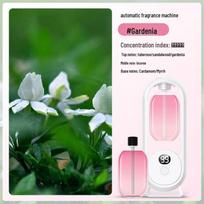 Smart Automatic Aroma Diffuser & Deodorizer - Long-lasting Scent Mist for Toilet, Bedroom & Home. AD-PRO Digital 5-Level Timer Spray gray