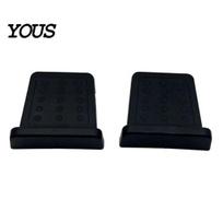 Garbage Can Wall Guard 2Pcs Trash Protector, Stop Moving Backward Bin Bumper, Stopper No Drill Behind Waste Container for Kitchen and Office juoda