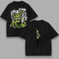 Five Nights at Freddy's 3 Springtrap William Afton Vintage T-Shirt 100 gray