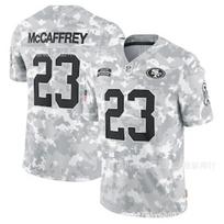 San Francisco 49ers Football Jersey Men Women Cotton Team Sports Apparel Fan Wear 23 Kittle 97 Bosa 13 Purdy XXXL black