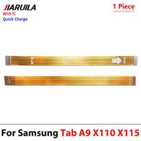 Usb Dock Charger Connector Flex For Samsung Tab A9 Plus X111 X111 A9 X111 X111 Charging Board Flex Ports Module orange