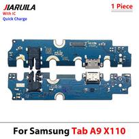 Usb Dock Charger Connector Flex For Samsung Tab A9 Plus X111 X111 A9 X111 X111 Charging Board Flex Ports Module