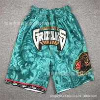 Mens Basketball Shorts With Team Pocket Design NBA Style Sportswear Outdoor Court Training XXL
