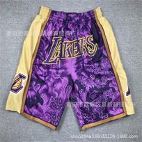 Mens Basketball Shorts With Team Pocket Design NBA Style Sportswear Outdoor Court Training XXXL