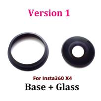 Camera Lens Glass For Insta360 X3 X4 X5 Accessories Action Camera Lens For Insta360 ONE X2 / ONE X /ONE R / RS Replacement Parts