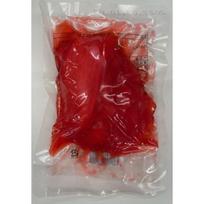 Miyamae Pickled Red Ginger Slices for Tempura and Fry 10 Pieces 100g Beni Shoga Japanese Food gray