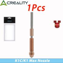 Creality K1/K1C/K1 Max/K1 SE Unicorn Quick-Swap Nozzle Kit Swift Installation High-Flow Printing Upgraded Material 0.6mm