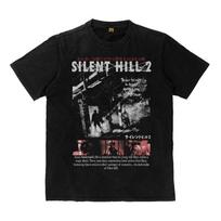 Silent Hill 2 Durys Marškinėliai 100% Medvilnė XL black