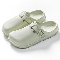 Slipper Medical Waterproof Slide Eva Non-slip Lab Women Men Work Cushioned Nurses Comwarm Style Slipper Clog Slipper Footwear 38 white