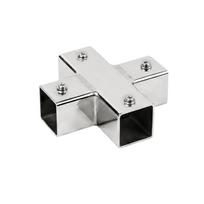 Weldless Square Tube Fitting, Screw-Secured Joining Hardware for Building and Reconfiguring Square-Tube Frame Sections