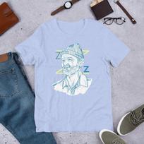 Life Aquatic with Steve Zissou Tee Short-Sleeve Unisex T-Shirt XXXL white