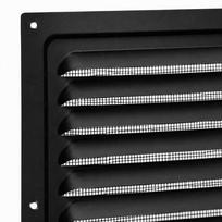 2pcs 8x8 Inch Wall Vent Square Louver Grille Practical Exhaust Vent  Exterior Door
