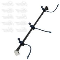 No Residue Garland Hook Front Door Hanger Strong Load-bearing Adjustable Design Christmas Decoration Holder Heavy-Duty Wreaths Lights Rack Holiday S white