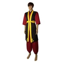 Cosplay Avataras, paskutinis oro valdovas Cosplay Ugnies karalystės princas Zuko M black