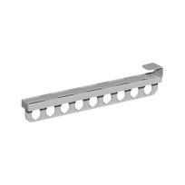 Sliding Rod - Built-in Drawer- Trouser Rack, A -saving Storage Rack For Hanging Trousers And Accessories. One Size
