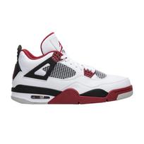 Air Jordan 4 Retro 'Fire Red' 2012 44.5 white