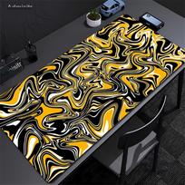 Blue Large Gaming Mouse Pad XXL Strata Liquid Deskmat Non-Slip Rubber Game Mouse Mat Computer Keyboard Mats Big Mausepad Gamer 60x30cm