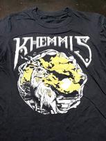 Khemmis Doom Metal Band Graphic T-Shirt, Black, No Tag - Fits: Small Unisex T-Shirt XXXL gray