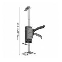 Manual Height-Adjustment Lifter Easy-Push Tool Heavy-Duty for Tile Leveling