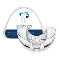 3 Stages Dental Orthodontic Braces Teeth Retainer Bruxism Mouth Guard Teeth Straightener Stop Sleeping Anti-Snoring Device 3 Stage 1-with box