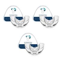 3 Stages Dental Orthodontic Braces Teeth Retainer Bruxism Mouth Guard Teeth Straightener Stop Sleeping Anti-Snoring Device 3 1 Set-with box