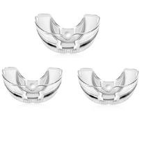 3 Stages Dental Orthodontic Braces Teeth Retainer Bruxism Mouth Guard Teeth Straightener Stop Sleeping Anti-Snoring Device 3 1 Set-withoutbox