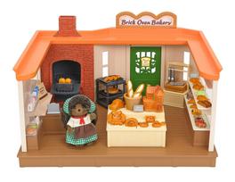 Sylvanian Families Shop [Forest Bakery] Mi-80 brown