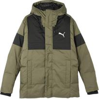 PUMA Protective Down Jacket Men's Olive S（170/92A） black