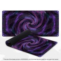 Purple Abstract Vortex Tunnel Large Gaming Mouse Pad XXL Deskmat Non‑Slip Rubber Laptop Keyboard Mousepads Big Game Mats Gamer 700x300x3mm