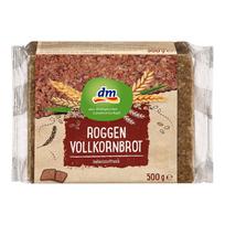 Vokiškas Dm Ruginis Pilno Grūdo Duona 500G beige