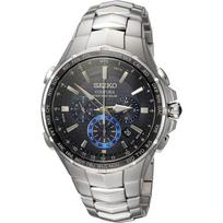 SEIKO Coutura Radijo sinchronizavimo saulės energija maitinamas chronografas SSG009 Vyriškas