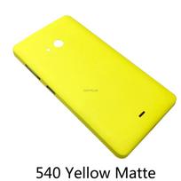 Housing Battery Cover For Nokia Lumia 540 550 Battery  Case  Replacement Back Cover High quality 540 Yellow yellow